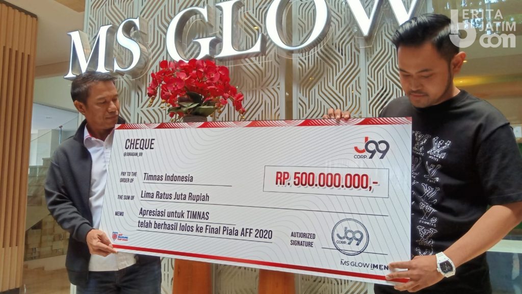 Masuk Final, Timnas Indonesia Diguyur Bonus Rp 500 Juta oleh Juragan 99