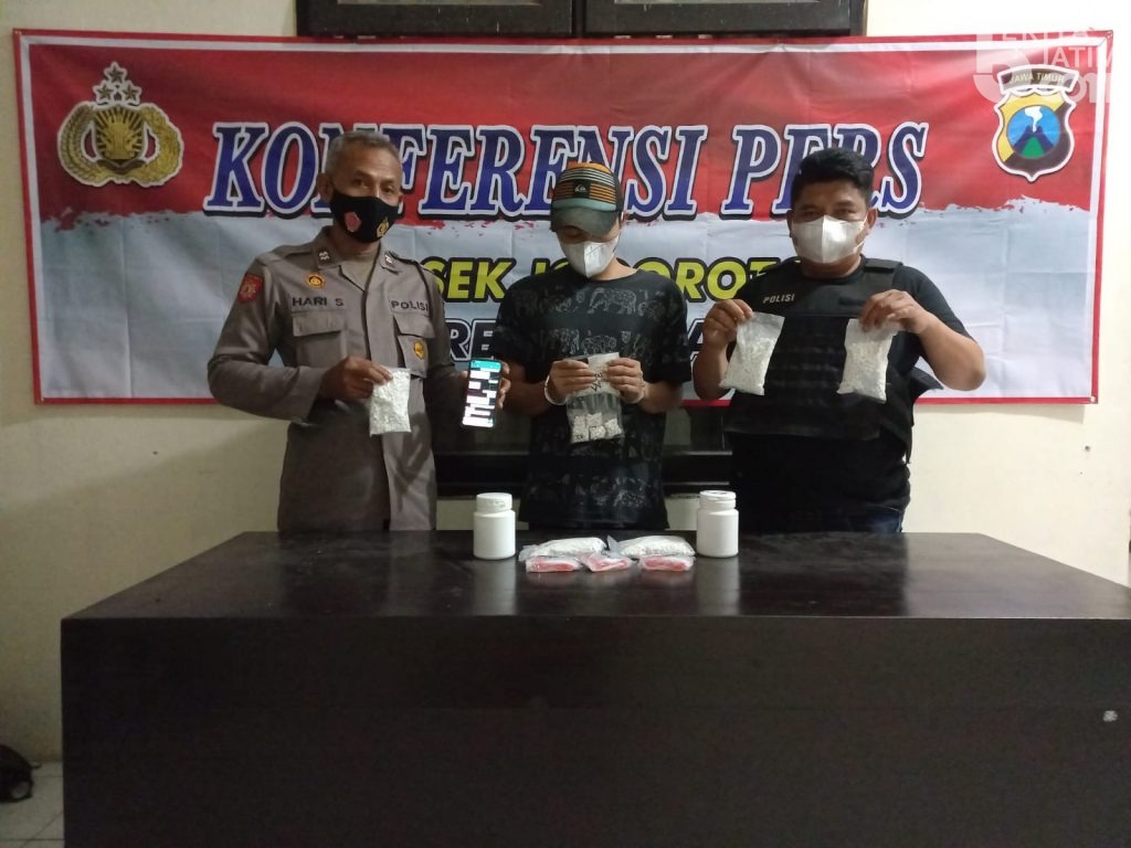 Jelang Tahun Baru, 7.260 Butir Pil Koplo Beredar di Jombang