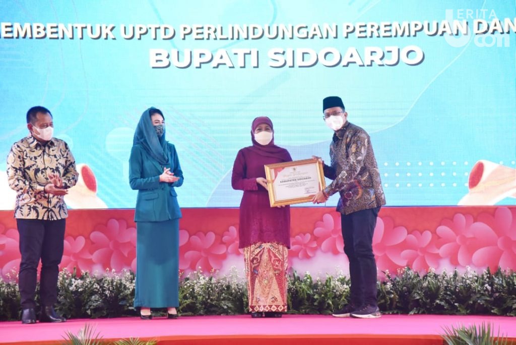 Begini Strategi Bupati Sidoarjo Tangkal Kasus Kekerasan Perempuan dan Anak