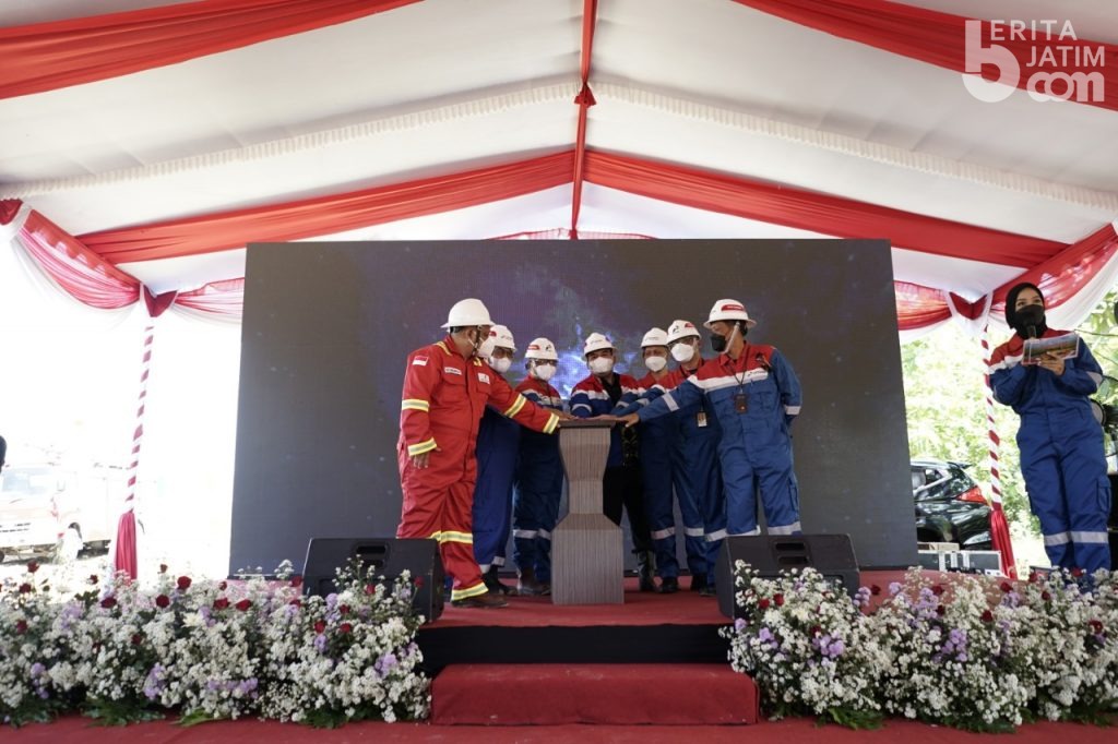 Resmi Inagurasi On Stream, PEPC Alas Dara Kemuning Alirkan Produksi