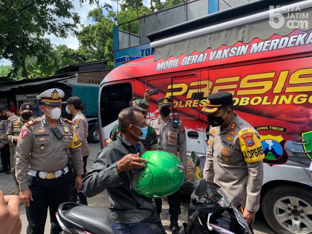 Jelang Tahun Baru, Polres Probolinggo Galakkan Operasi Yustisi