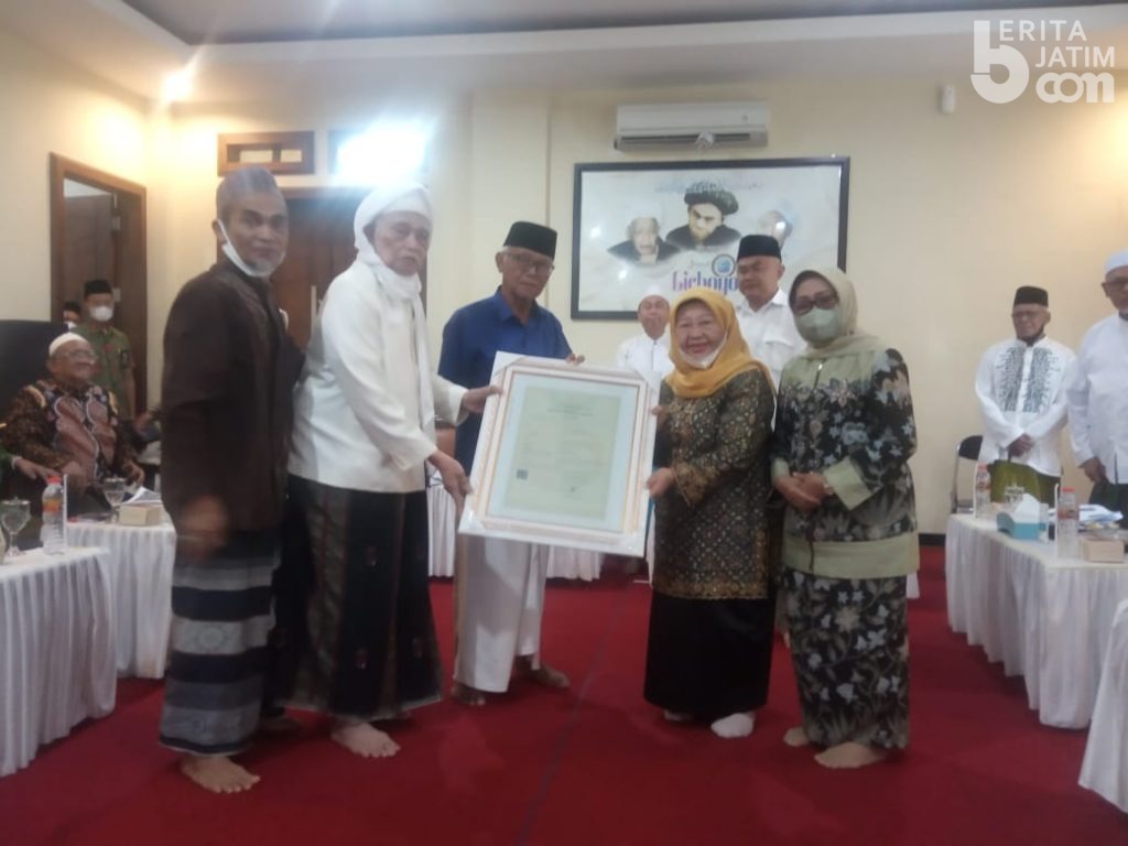 Hak Cipta Salawat Badar dan Syubbanul Wathon Resmi Tercatat Kemenkum-HAM
