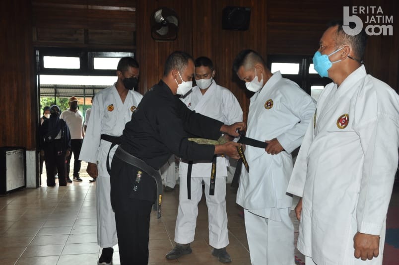 Usai Buru Teroris di Poso, Yonif Para Rider 502 Ujwala Yudha Cari Bibit Atlet Karate