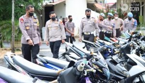 Ini Syarat Ambil Motor Hasil Operasi Zebra Semeru di Pamekasan