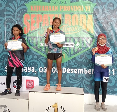 Kejurprov Jatim, Atlet Sepatu Roda Gresik Sabet Tiga Emas