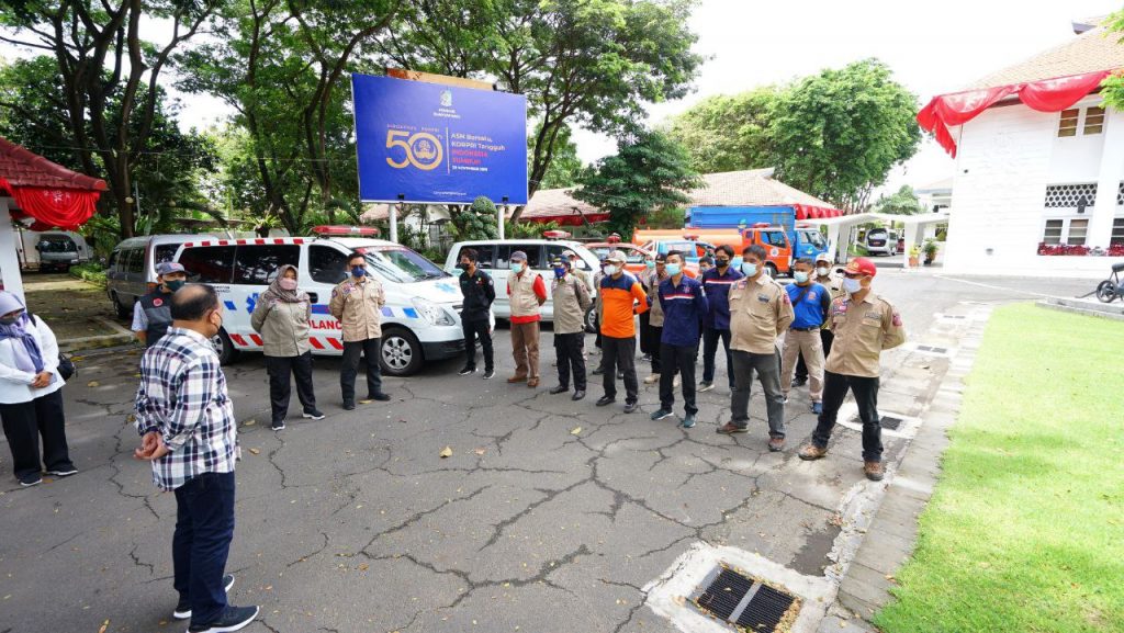 Banyuwangi Kirim Bantuan Logistik dan Relawan Untuk Korban Erupsi Semeru