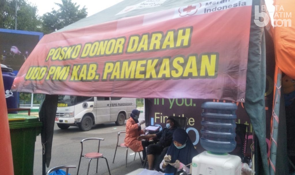 UTD PMI Pamekasan Kembali Buka Posko Donor Darah