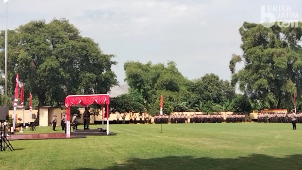 Pertama, SPN Polda Jatim Gelar Pendidikan dan Latihan Integritas Dikmaba TNI AD dan Diktukba Polri