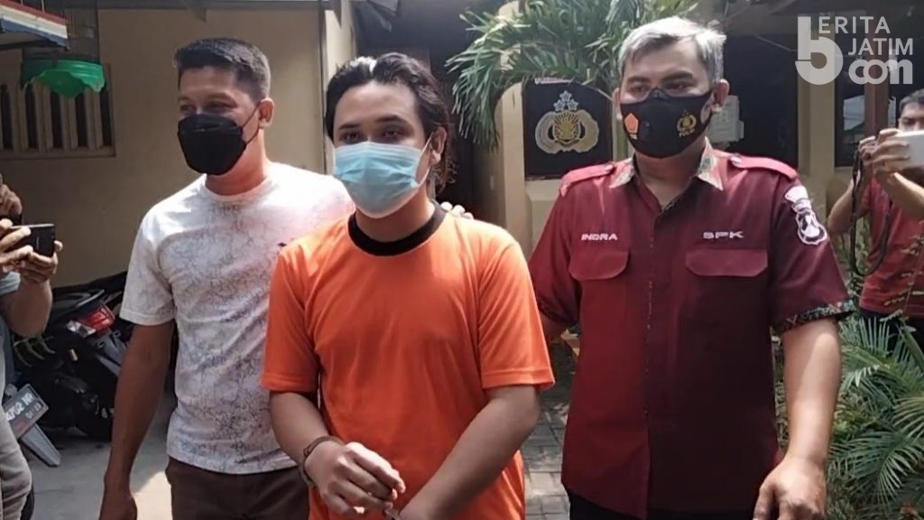 Tawarkan Gadis di Bawah Umur, Polres Mojokerto Amankan Seorang Mucikari Waria