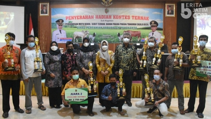 Bupati Mojokerto Sebut Sektor Pertanian Punya Andil Besar Sejahterakan Masyarakat