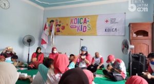 PMI Pamekasan Gelar Program KOICA for Kids Offline