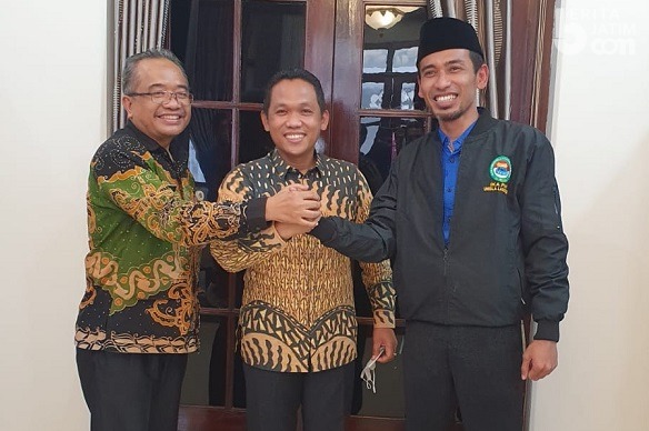 IKA PMII Lamongan Dorong Cak Thoriq Pimpin IKA PMII Jatim