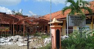 Komisioner KPU Pamekasan Berkantor di Bekas Gudang Logistik
