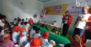 Program KOICA For Kids PMI Pamekasan Bagikan Materi Edukatif