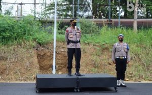 Hadapi Nataru, Penegakan Disiplin Prokes Jadi Atensi Polres Pamekasan