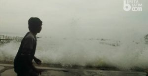 Waspada! Banjir Rob Berpotensi Terjadi di Kawasan Pesisir Pamekasan