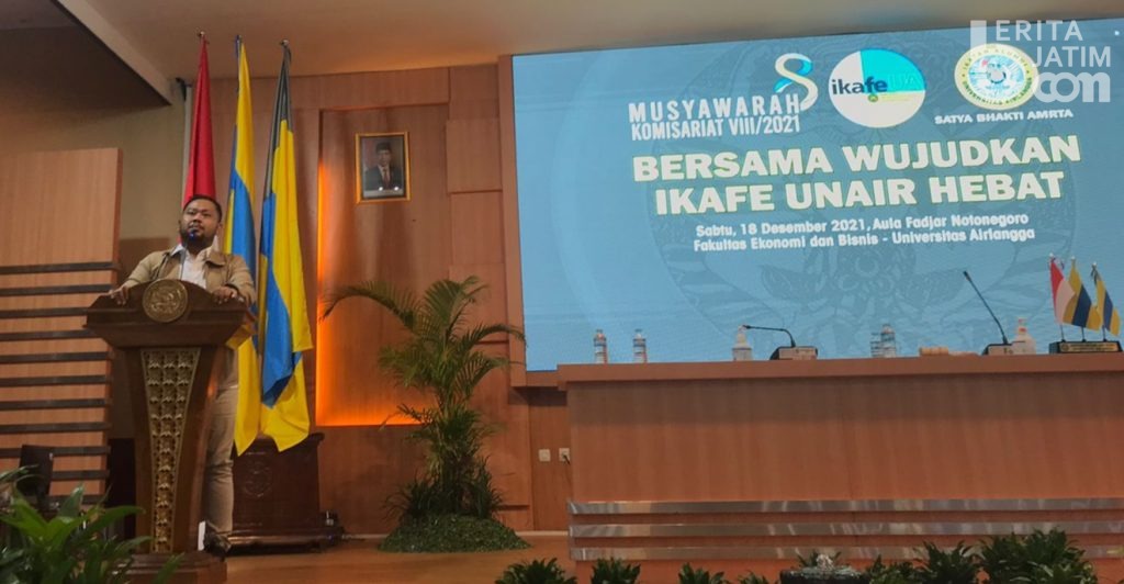 Bupati Gresik Gus Yani Nahkodai Alumni FEB Unair