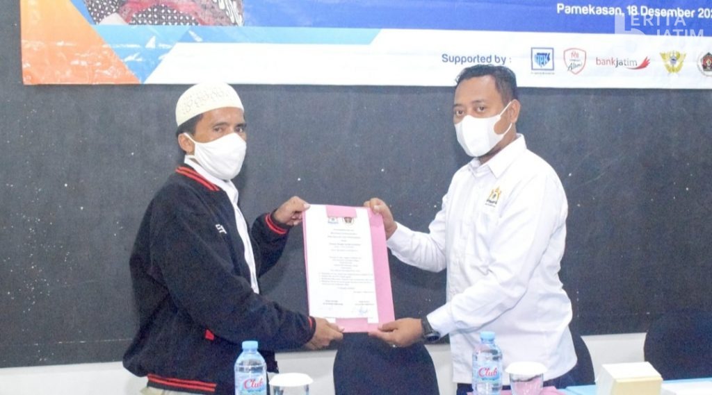 Kadin-PWI Pamekasan Sinergi Bangun Pertumbuhan Sektor UMKM