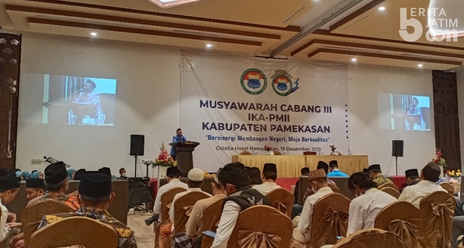 Bursa Kandidat IKA PMII Pamekasan Kian Menghangat