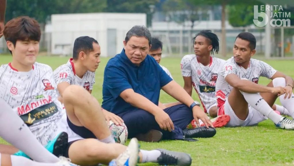 Posisi Manajer Madura United Segera Terisi