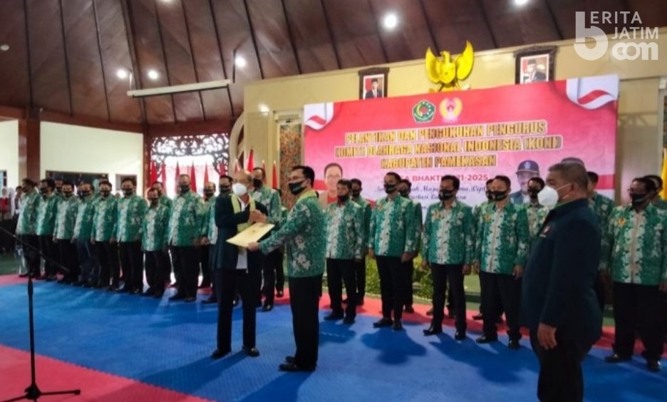 KONI Pamekasan Komitmen Cetak Atlet Berprestasi