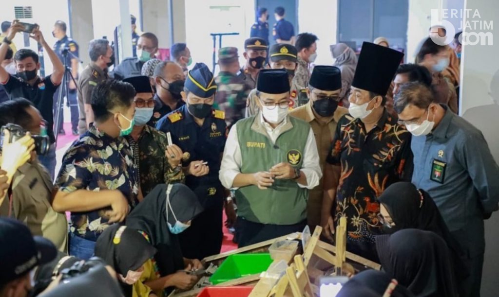 Bupati Pamekasan Resmikan KIHT