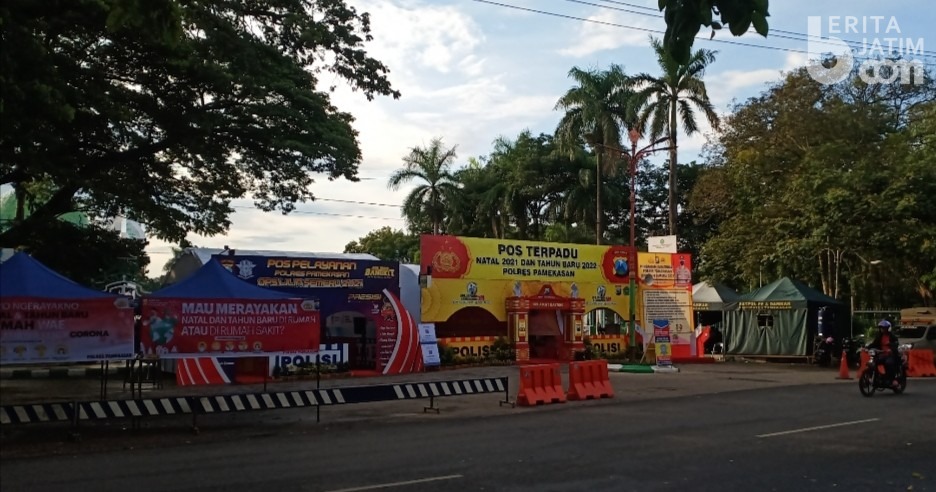 Polres Pamekasan Dirikan Pos di 13 Titik Berbeda