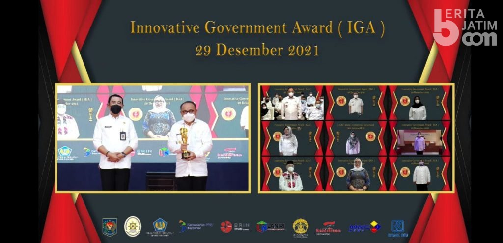 Mendagri Tetapkan Banyuwangi Jadi Kabupaten Terinovatif 2021