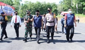 Personil Gabungan di Pamekasan Gencar Sosialisasikan Penegakan Prokes