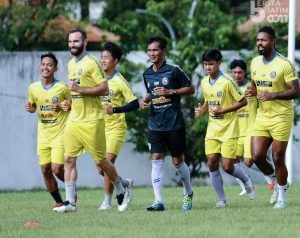 Arema Waspadai Semangat Ganda Pemain Persiraja