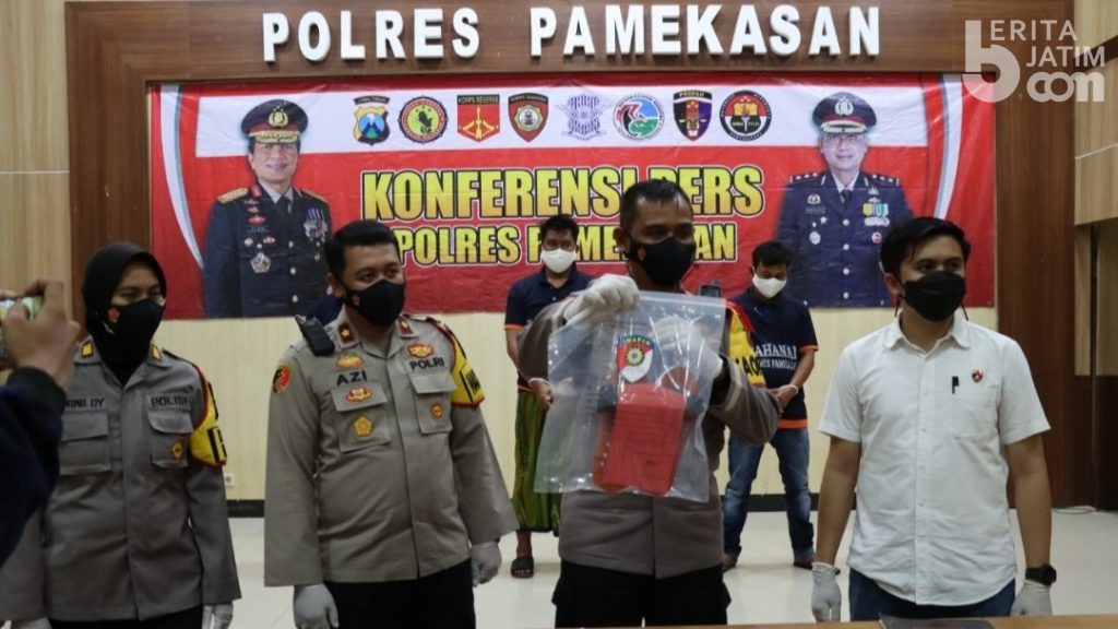 Kasus Narkoba di Pamekasan Menurun, Total 98 Kasus Selama 2021