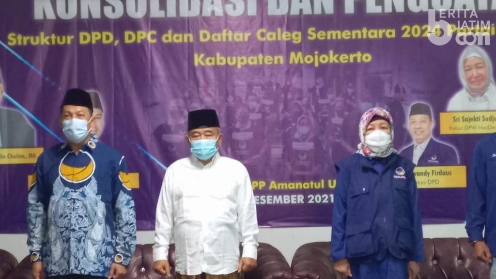 Target 10 Suara, NasDem Kabupaten Mojokerto Usung Gus Barra di Pilbup