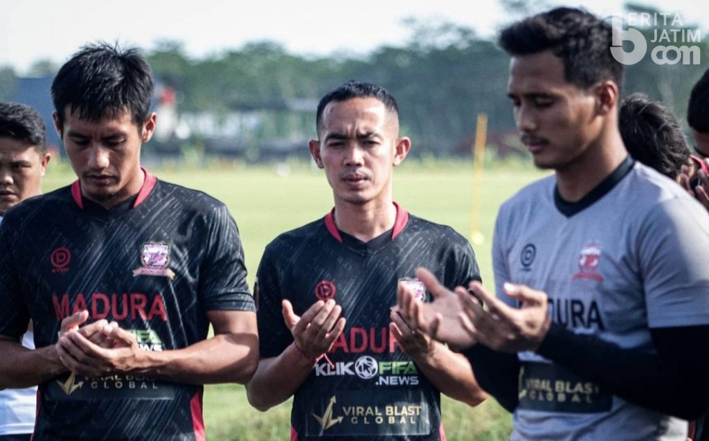 Skuad Madura United Nikmati Libur