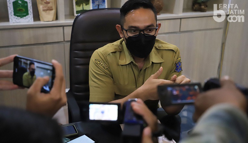 Pemkot Surabaya Mulai Vaksinasi Anak Usia 6-11 Tahun