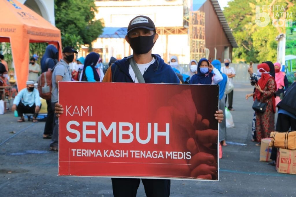 Nihil, Sudah Tidak Ada Pasien Covid-19 di Hotel Asrama Haji Surabaya