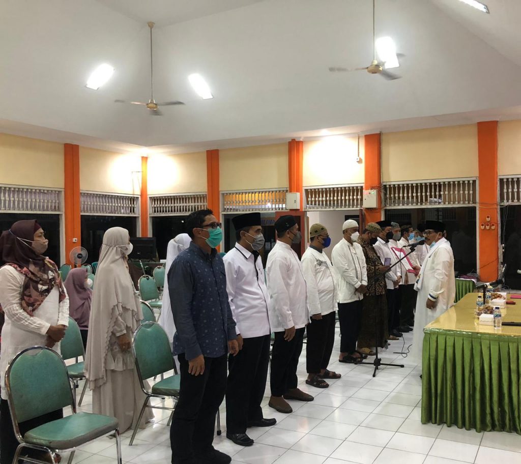 Pengurus IPHI Kecamatan Tambaksari Surabaya Dikukuhkan
