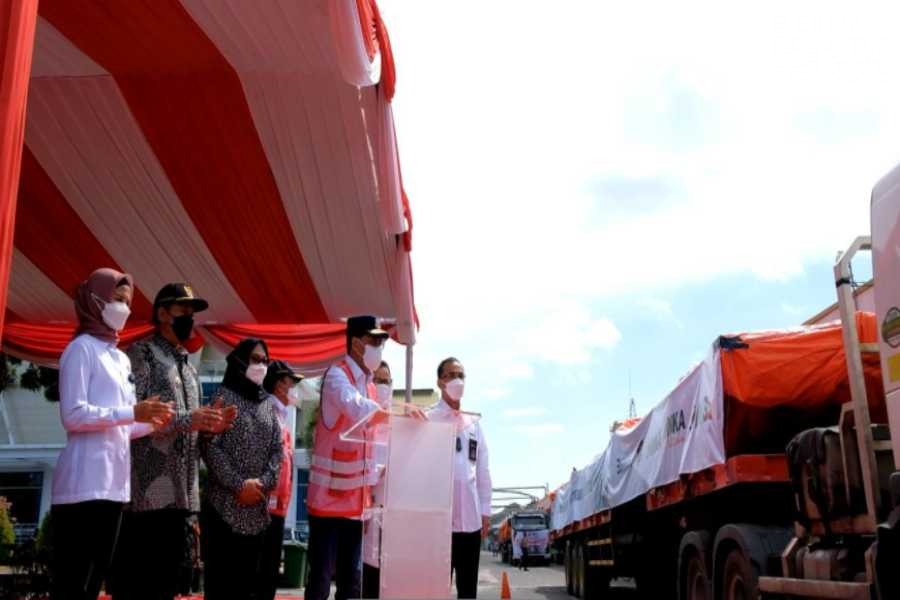 INKA Group Madiun Ekspor Ratusan Gerbong Barang ke New Zealand