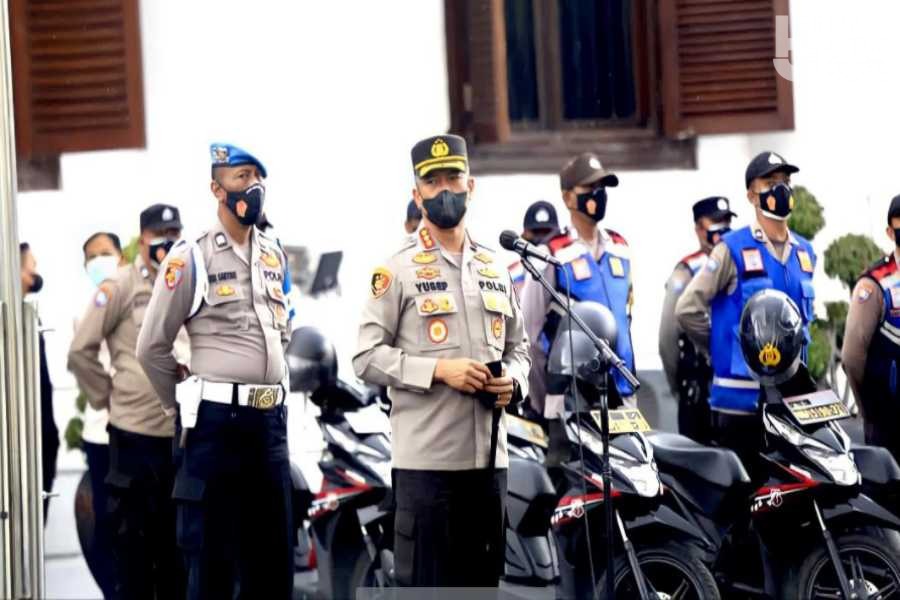 Final AFF 2021 Leg 1, Kapolrestabes Surabaya Optimistis Indonesia Menang