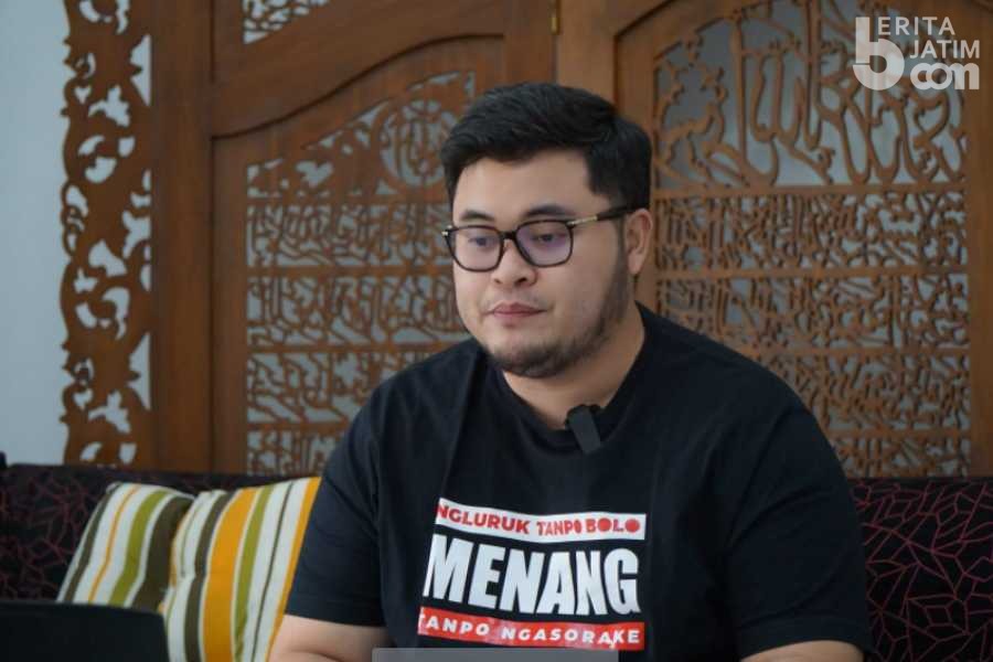 Mas Dhito Hentikan Tes Perangkat Desa di Kabupaten Kediri