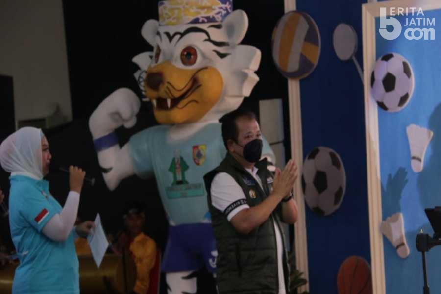 Harimau Jawa Jadi Maskot Porprov Jatim di Jember