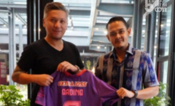 Gading Marten Resmi Gabung Persik Kediri