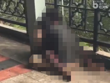 Polisi Amankan Dua Remaja yang Bermesraan di Alun-Alun Kota Gresik