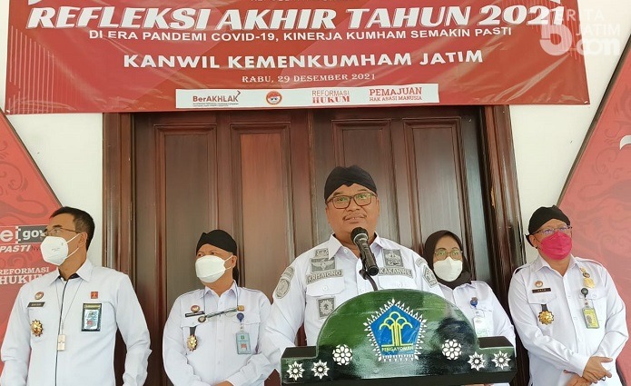 Kemenkumham Jatim Gagalkan 22 Penyelundupan Narkotika ke Lapas dan Rutan