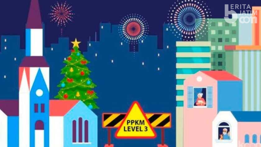 PPKM Level 3 Nataru Batal, Tetap Waspada Munculnya Varian Virus Omicron