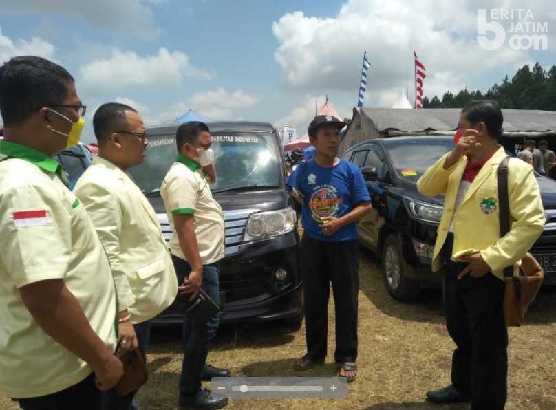Ketua Umum Pemuda Katolik ke Lumajang Tinjau Posko Pengungsian Erupsi Semeru
