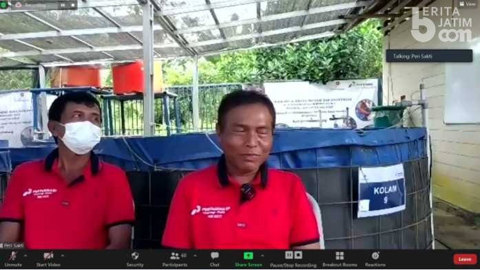 Inovasi Bioflok Peri Sakti Pertamina EP Tanjung Field Tingkatkan Pendapatan Warga