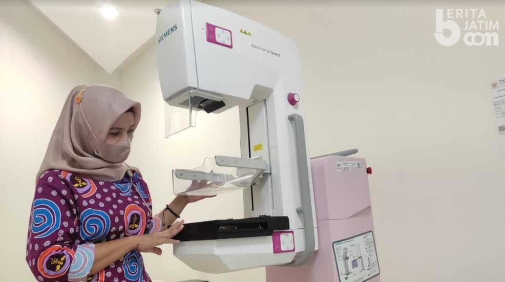 RSUD Gambiran Kota Kediri Miliki Mamografi Canggih, Ini Fungsinya