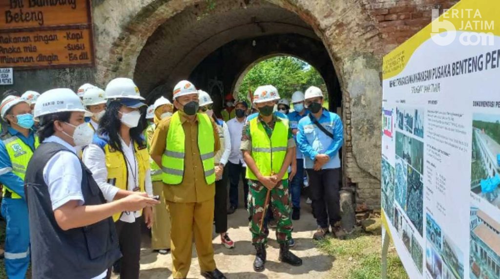 Dirjen Cipta Karya: Benteng Pendem Ngawi Harus Dikerjakan Hati-Hati