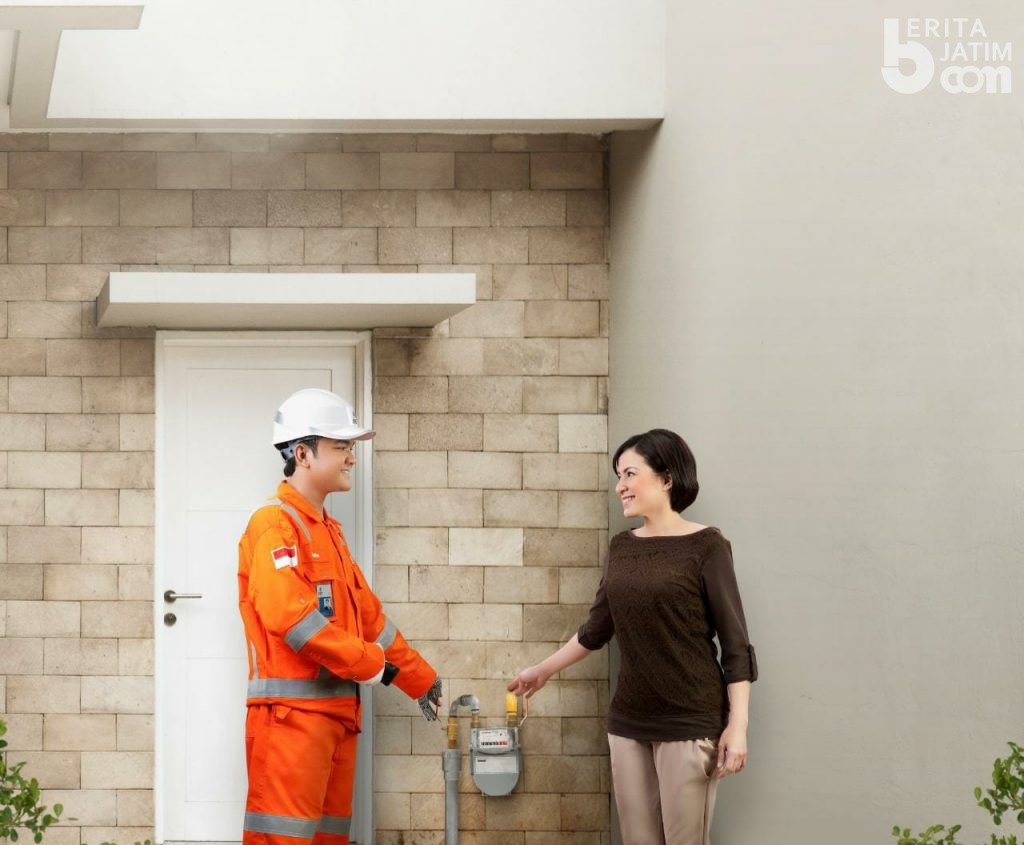 Penyesuaian Harga dan Jaminan Pembayaran Gas Rumah Tangga di Surabaya