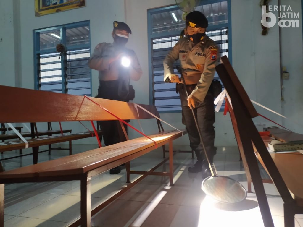 Polisi Lakukan Sterilisasi dan Pengamanan di 34 Gereja di Ponorogo